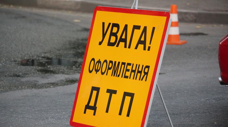 В Харькове произошло серьёзное ДТП с задержанием